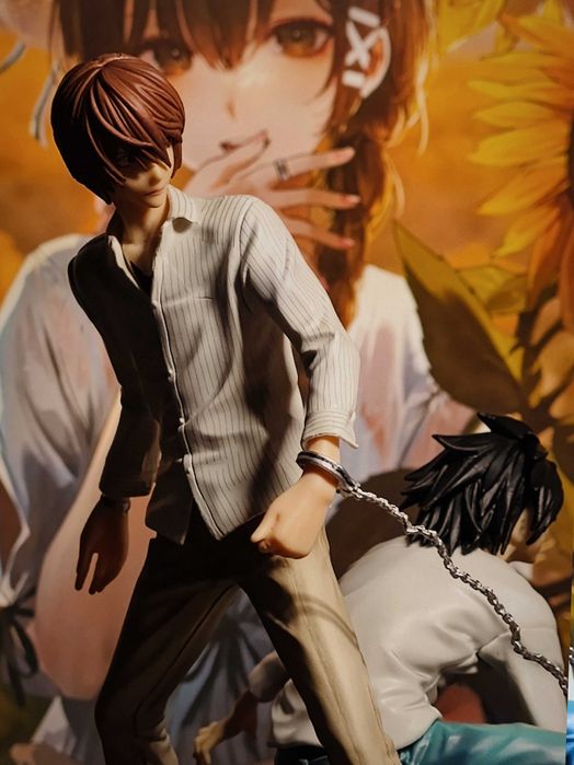 Death Note — колекційна фігурка Лайт Яґамі та L