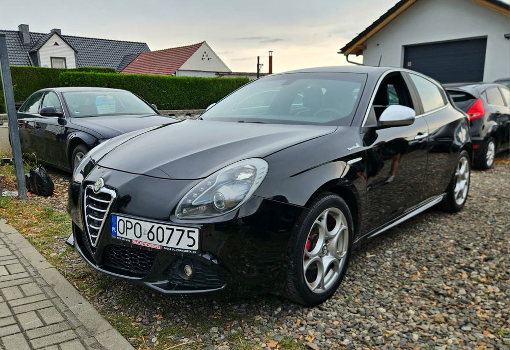 Alfa Romeo Gulietta 1.4 T-jet 120KM benzyna niski przebiegiem