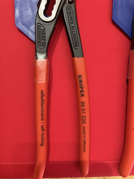 4 Knipex Alligator 250mm