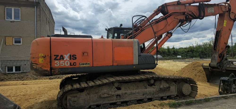 Koparka Gąsienicowa Hitachi ZX 350LCN-3