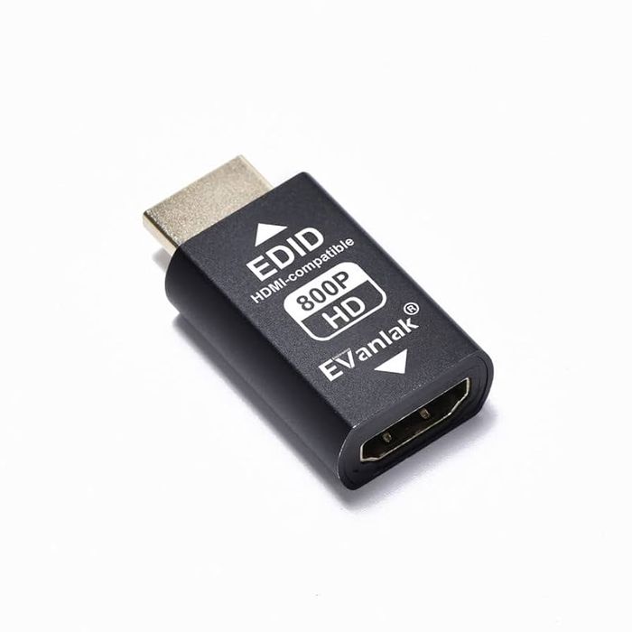 EVanlak 3 Gen Emulator HDMI Edid 3x 800P