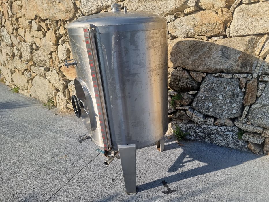 Pipa em Inox - 260 litros