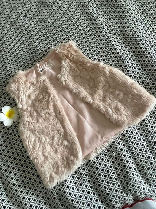 Kamizelka futerko H&M