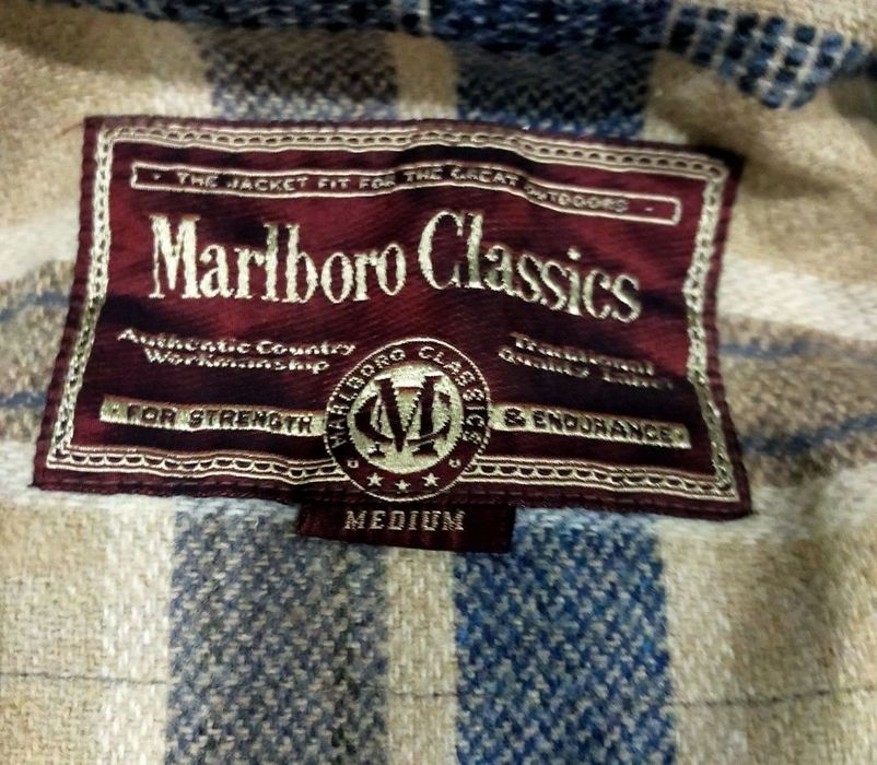 Casaco Marlboro Classics