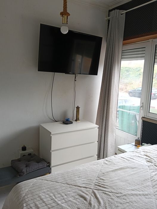 Quarto casal Cacém, com varanda