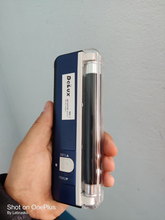 Детектор Валют MD-01 УФ - читайте опис