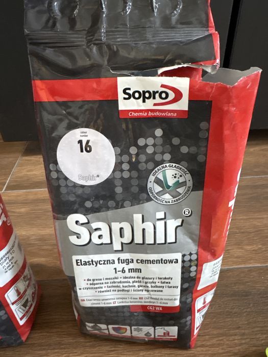 Fuga Sopro Saphir 16 szara