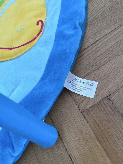 Mata edukacyjna dla niemowlaka ocean