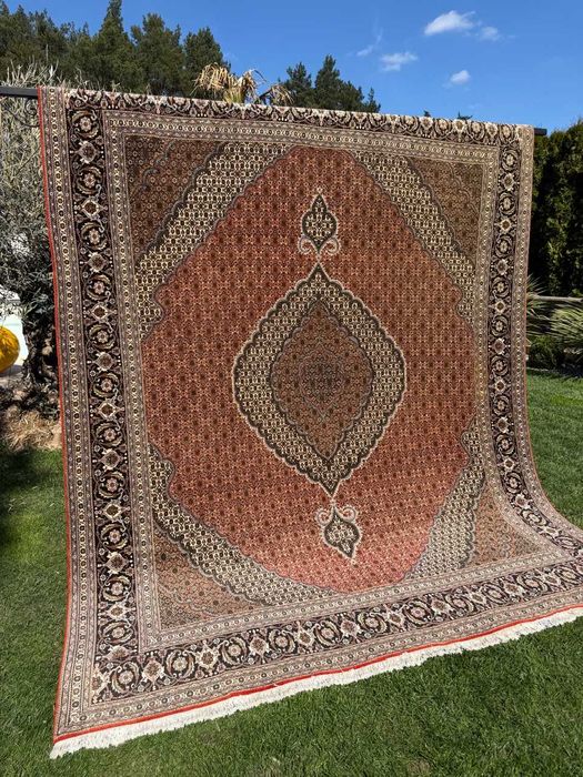 Nowy Dywan Perski Kaszmirowy Iran Tabriz 320x250 NAJTANIEJ W POLSCE