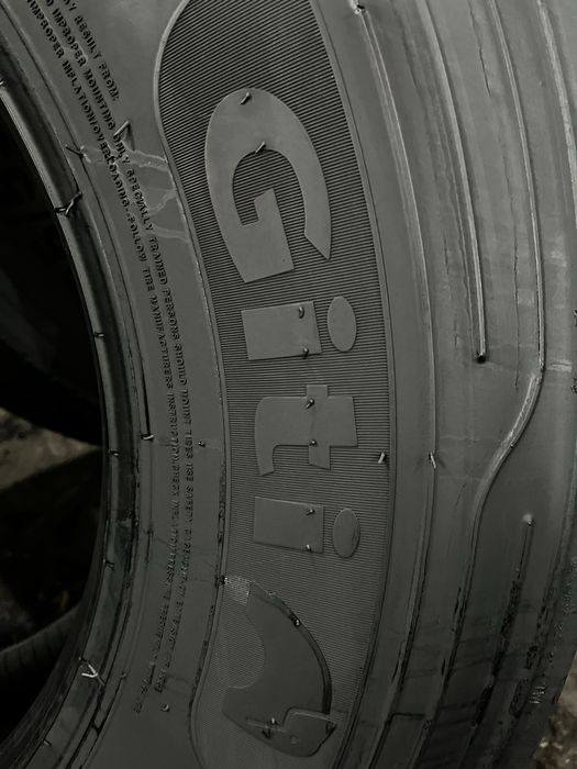 шина вантажна б/в 315/70R22,5 GiTi GSR237 (2 шт)