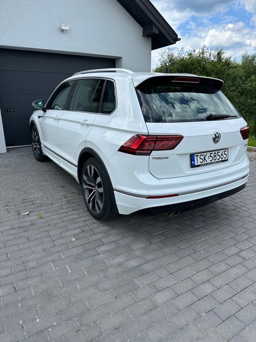Vw tiguan 2.0 tdi R Line