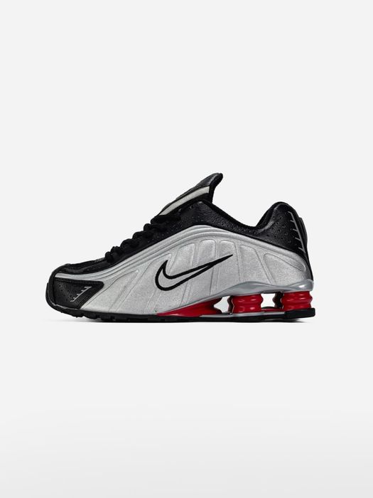 БЕЗ ПЕРЕДПЛАТ‼️36-45 Nike Shox R4 Black / Mettalic silver TL v5 air