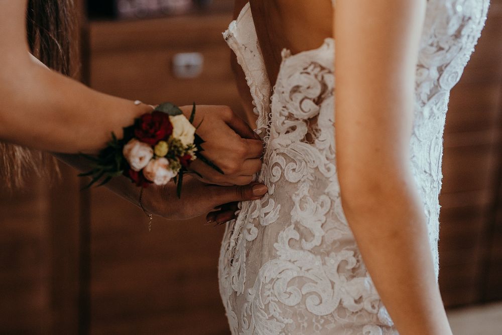 Suknia ślubna Tuscany Lynette Maggie Sottero ivory/blush