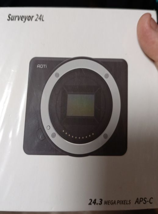 ADTI Surveyor 24L APS-C 24.3MP — нова, повний комплект