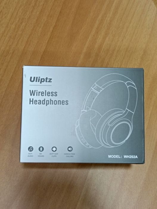 Headphones sem fio Uliptz WH202