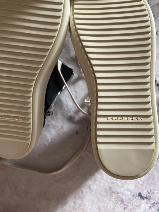 Кеди Rick Owens DRKSHDW