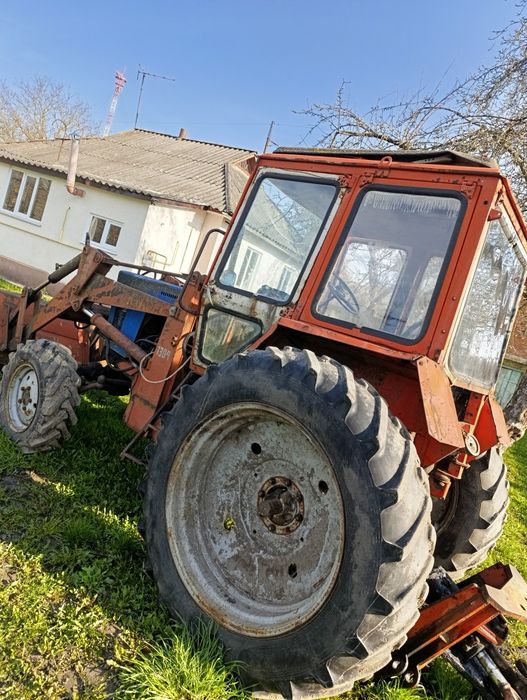 МТЗ 82 в робочому стані