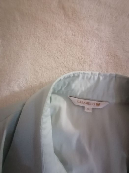 Camisa verde água marca Caramelo