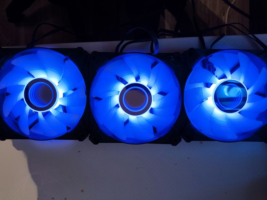 Wentylatory komputerowe ARGB