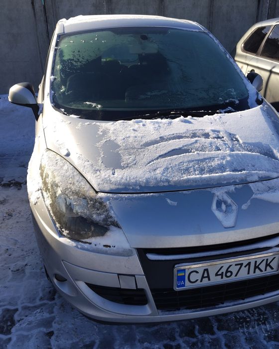 Renault Scenic 3, 1.5л дизель