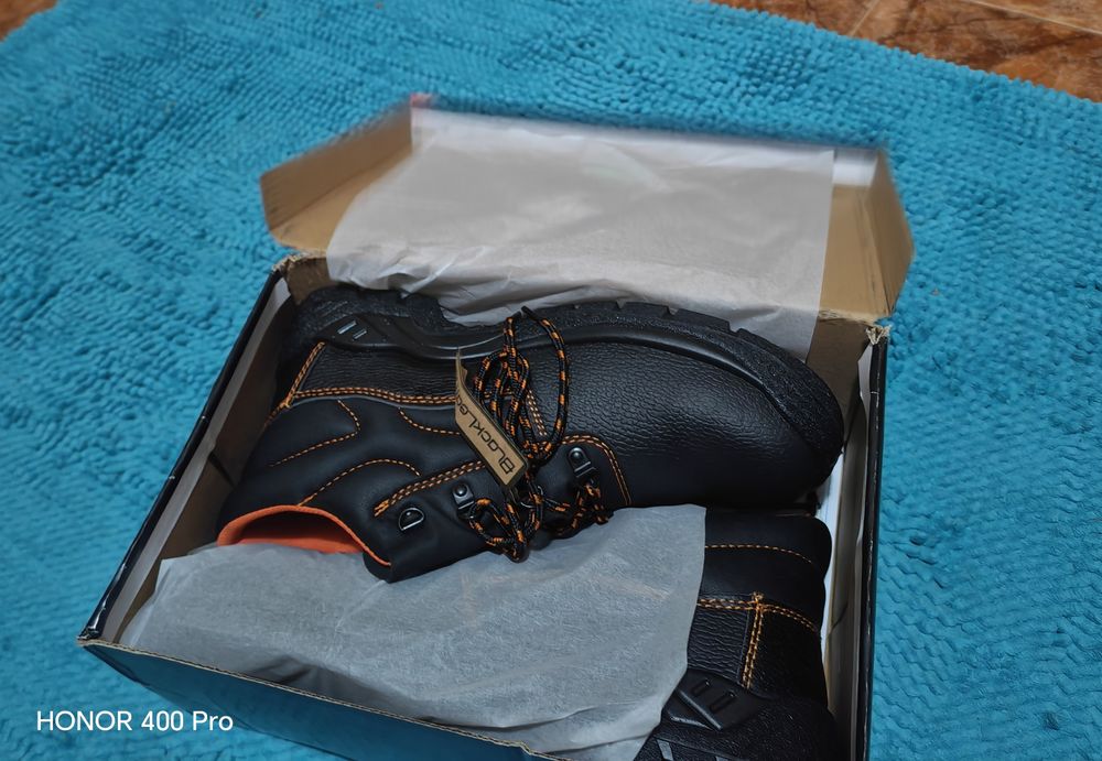Bota biqueira de Aço Blockleatner T44