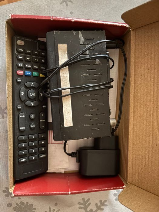 Dekoder Nytrobox NS+