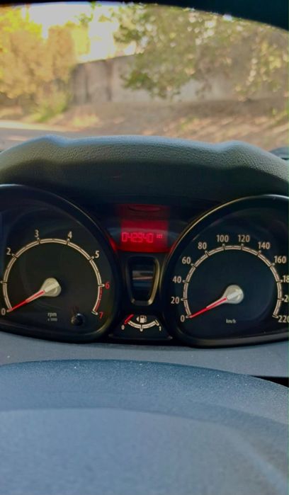 Ford Fista 2010, 1,2 Gasolina 42000km