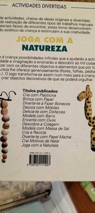 Joga com a natureza