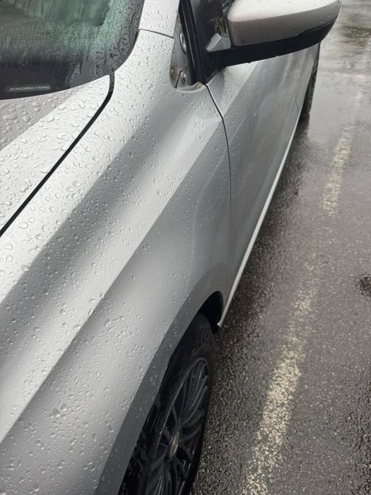Крило ліве переднє volkswagen polo 2012