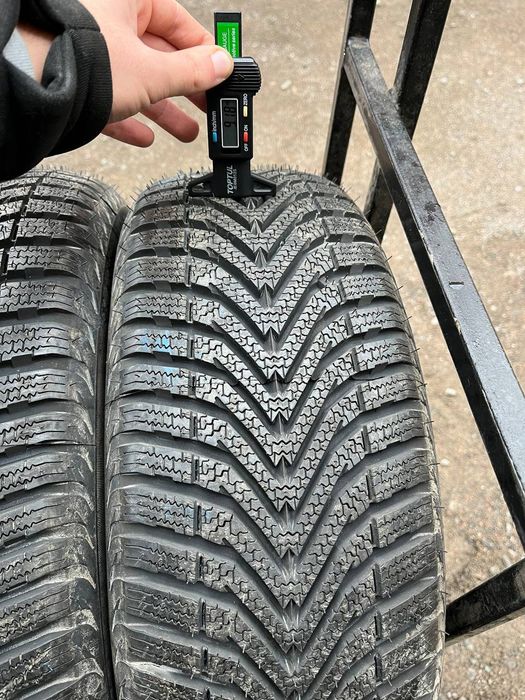 Шины БУ 185 60 R 14 VREDESTEIN SNOWTRACS Зима Пара резина