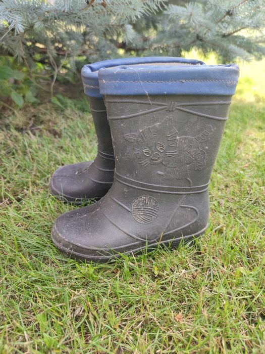 Резиновые сапоги, отдам бесплатно