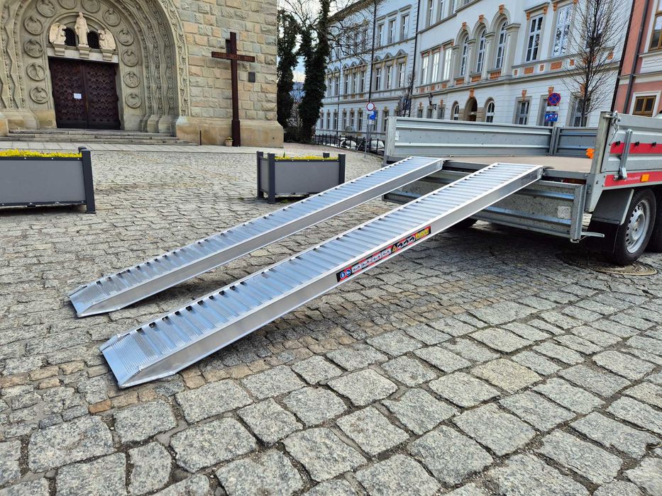 Najazdy Aluminiowe SZEROKI WYBÓR DARMOWA DOSTAWA gwarancja 12msc