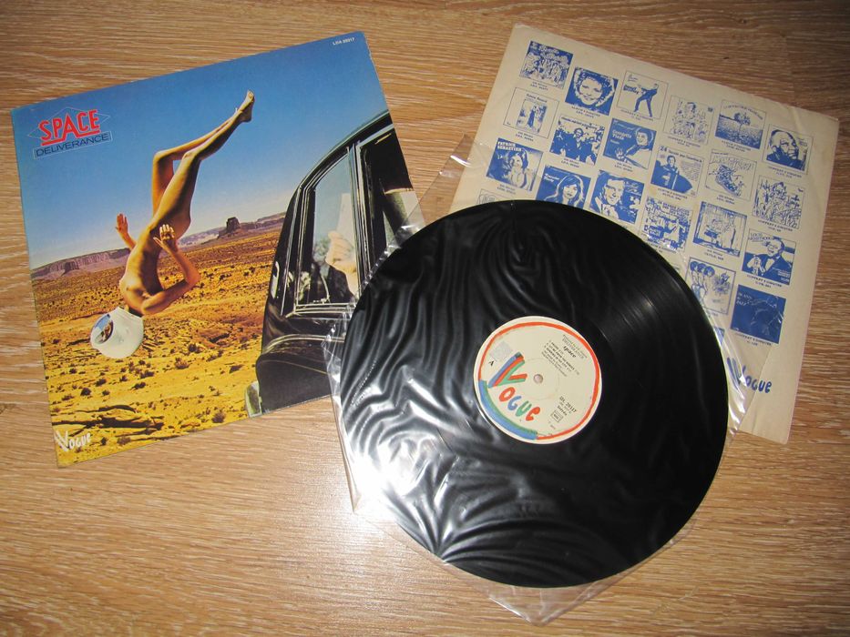SPACE -Deliverance- 1977 *NM (Оригінал) made in France *1 Пресс