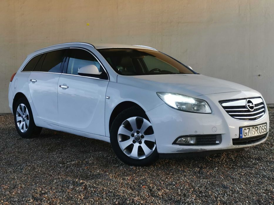 Opel Insignia 2.0 TDCi - automat - full wersja wyposażeniowa