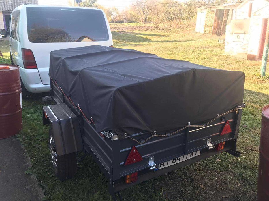 ПРИЦЕП причіп легковой 2000/1300 универсал перевезет 1000 кг