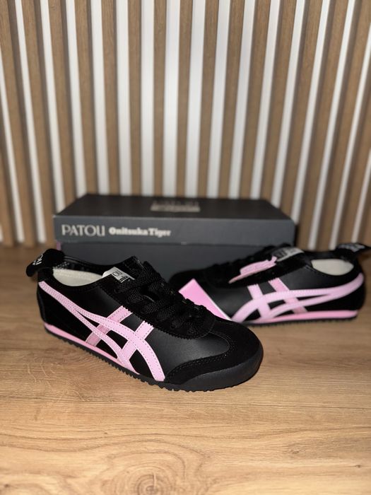 Onitsuka Tiger Mexico 66 Black-Pink