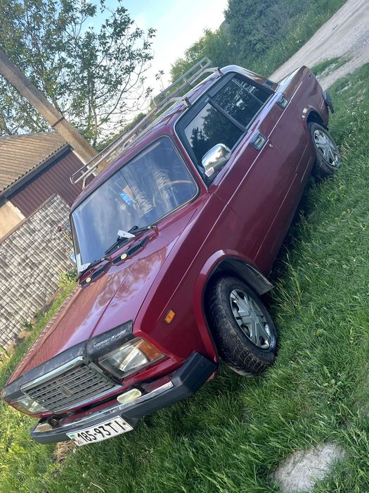 Ваз/Lada 2107 1989