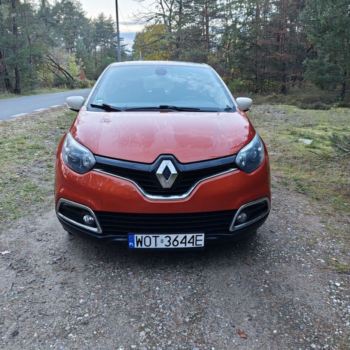 Renault Captur 2015 0.9 126000km
