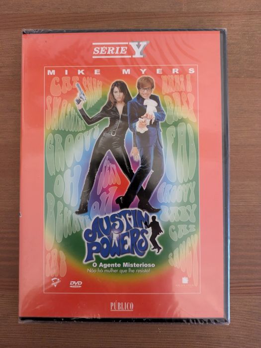 DVD NOVO e SELADO - " Austin Powers - O Agente Misteroso " 1997