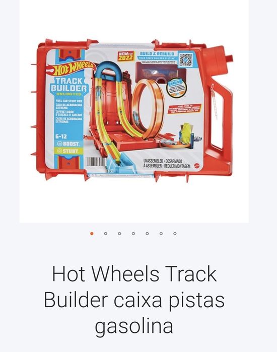 Hot Wheels Track Builder