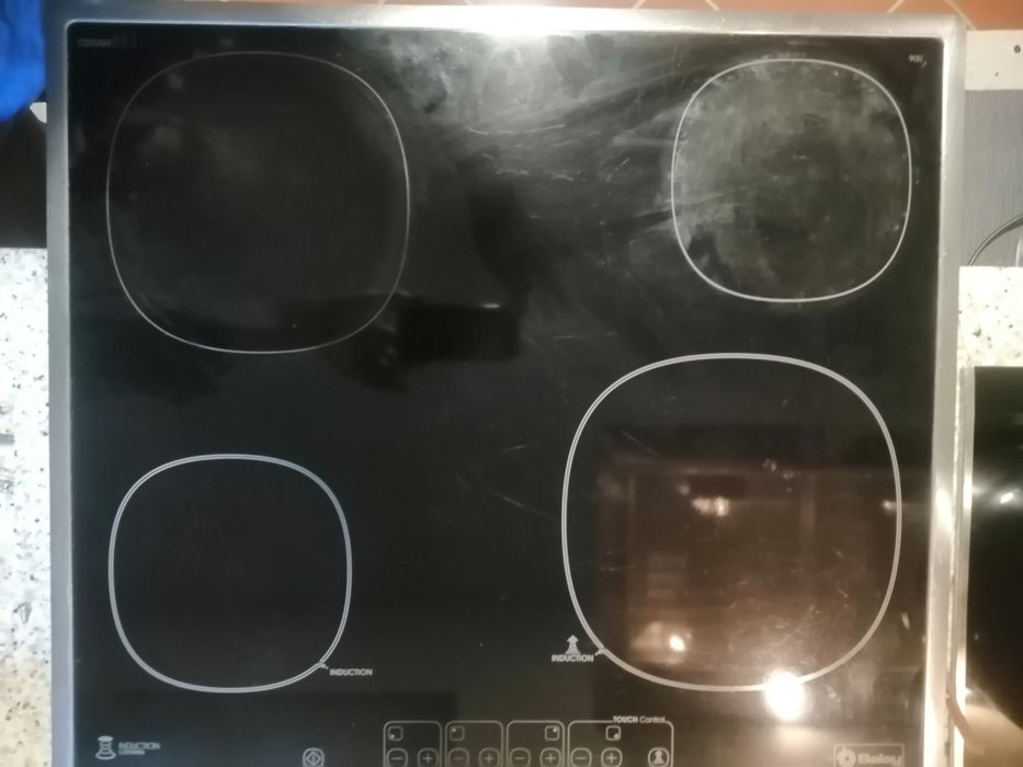 Vidro vitroceramica Balay HMG 121 TCS