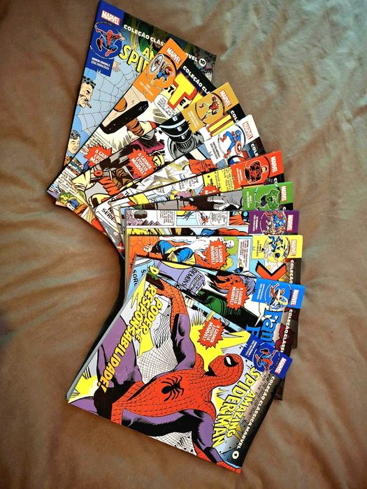 Coleção Clássica Marvel (vol. 1-10)