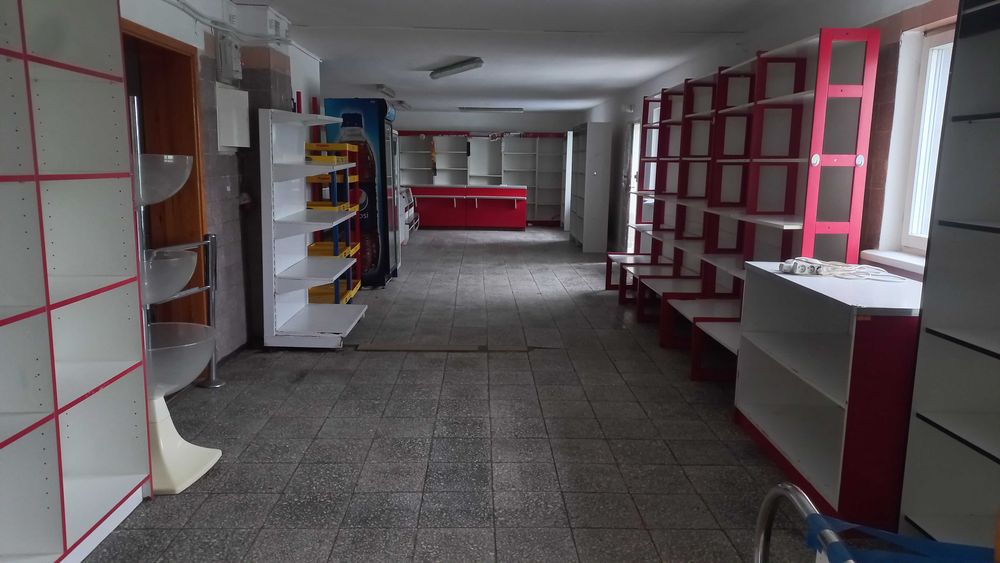 lokal użytkowy 250 m2 -przy głównej ulicy - Mizerów k. Pszczyny