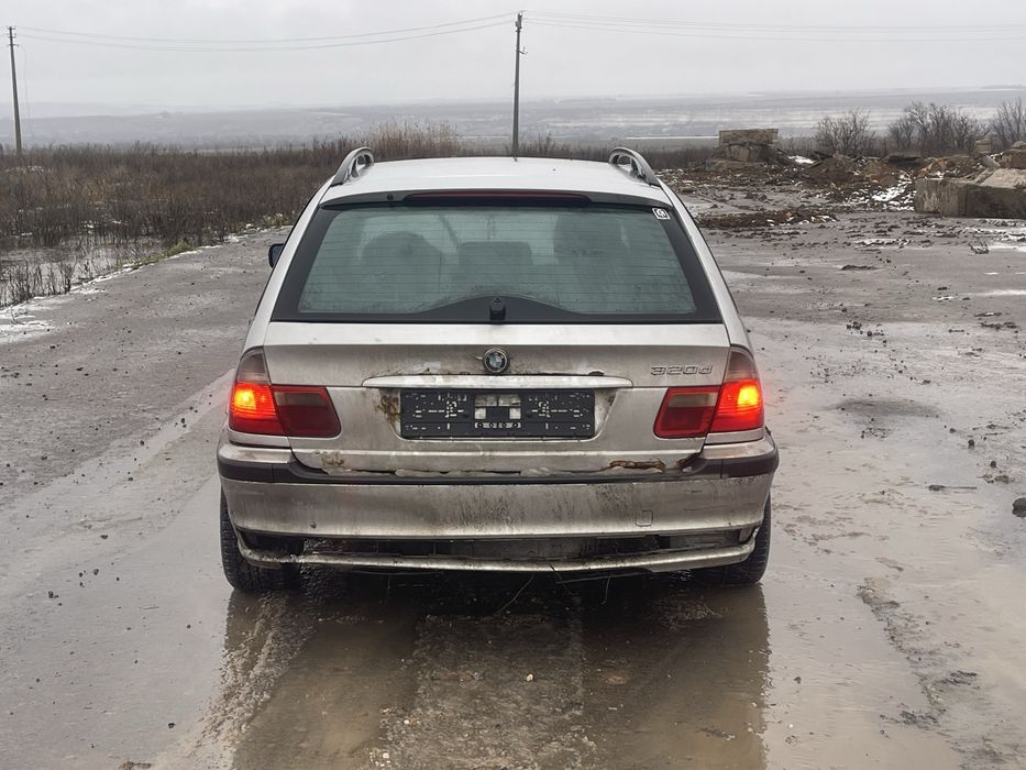 BMW E46 2.0d Avtomat