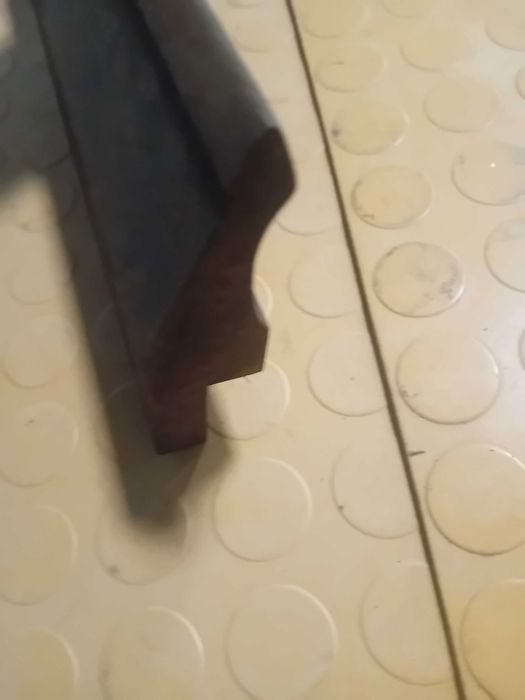 Punção faca para quinadora com 297mm.