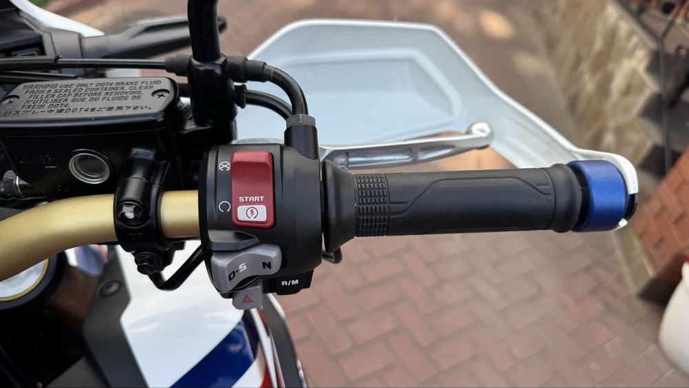 Honda Africa Twin CRF 1000 LD 8181 км пробіг