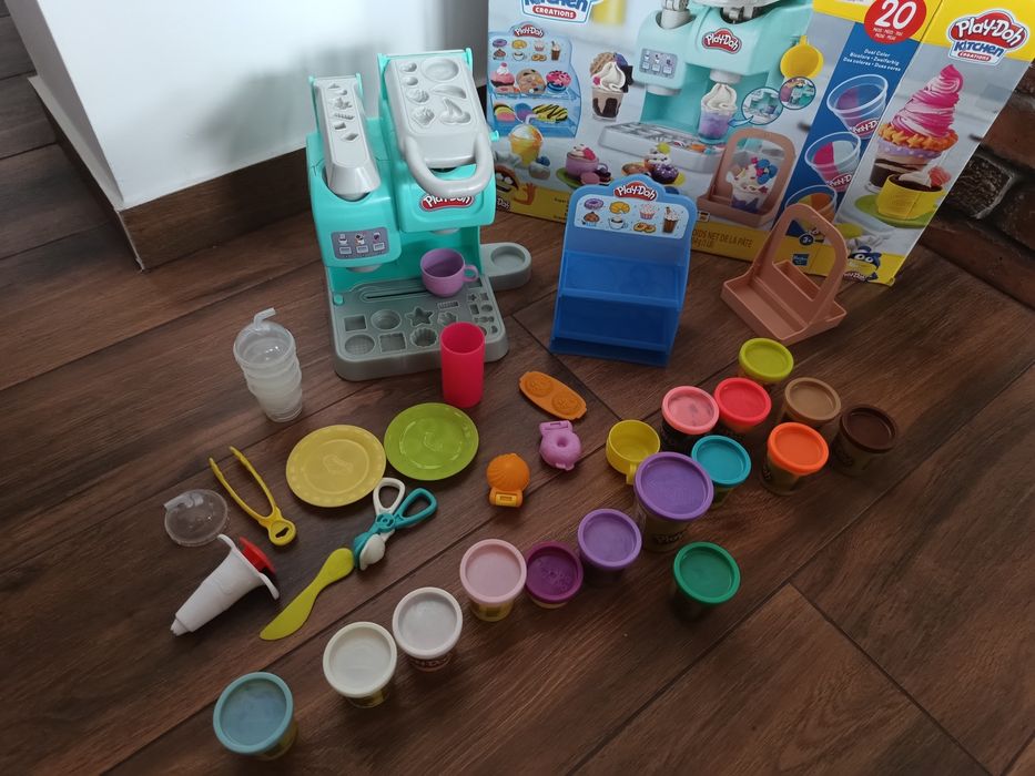 PlayDoh Kitchen Creations