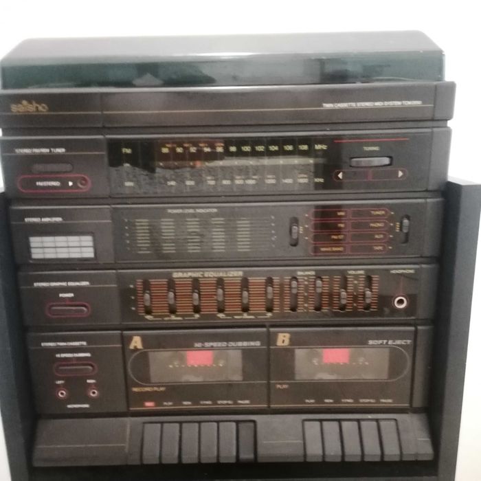 Aparelhagem anos 80