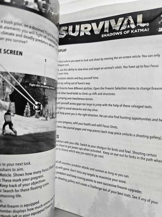 Cabela's Survival Shadows of Katmai Ps3 Playstation 3 Komplet 3xA BDB