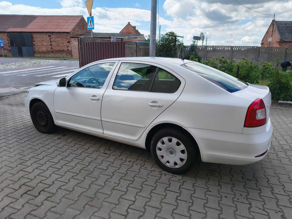 Skoda Octavia II Lift 1.6 TDI cała na części CAYC LF9E